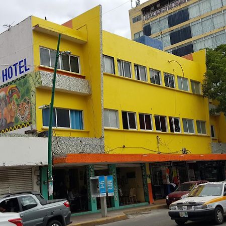 Hotel Avenida Tuxtla Gutiérrez Esterno foto