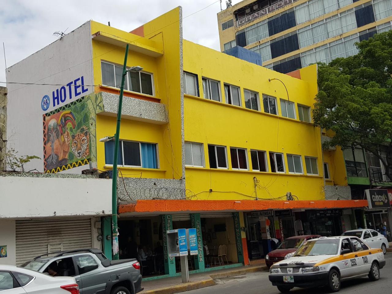 Hotel Avenida Tuxtla Gutiérrez Esterno foto